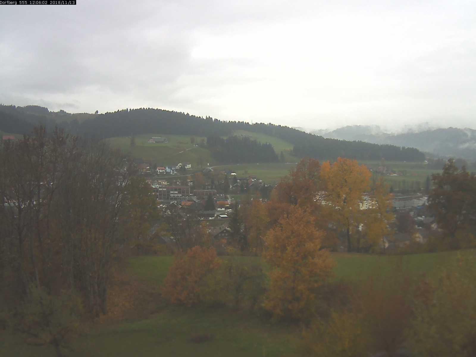Webcam-Bild: Aussicht vom Dorfberg in Langnau 20181113-120601