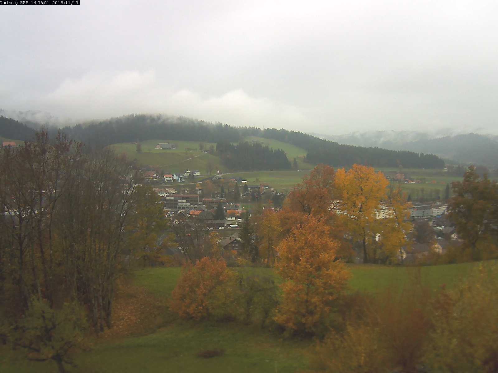 Webcam-Bild: Aussicht vom Dorfberg in Langnau 20181113-140601