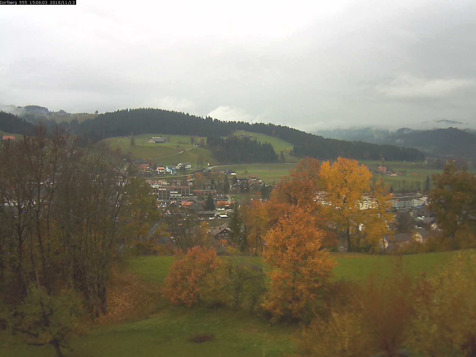 Webcam-Bild: Aussicht vom Dorfberg in Langnau 20181113-150601