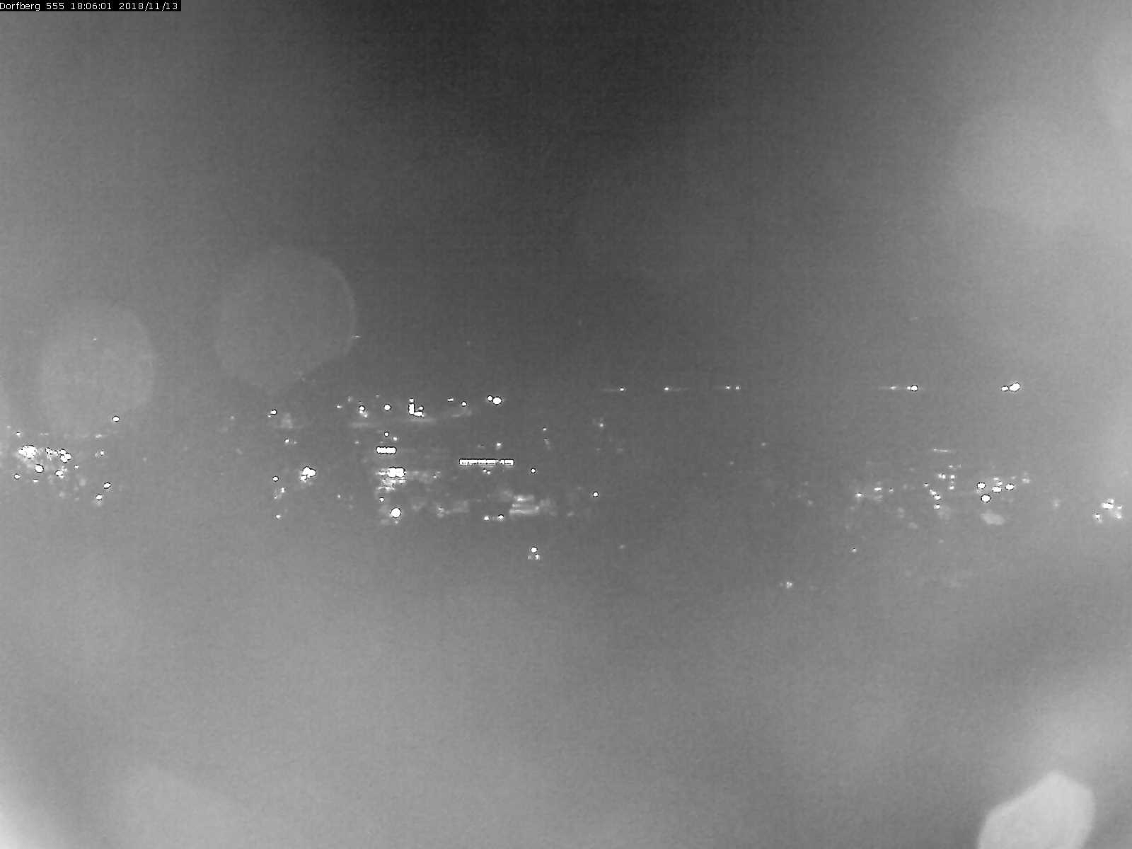 Webcam-Bild: Aussicht vom Dorfberg in Langnau 20181113-180601