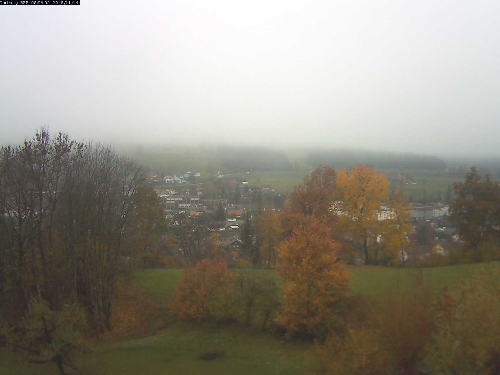 Webcam-Bild: Aussicht vom Dorfberg in Langnau 20181114-080601