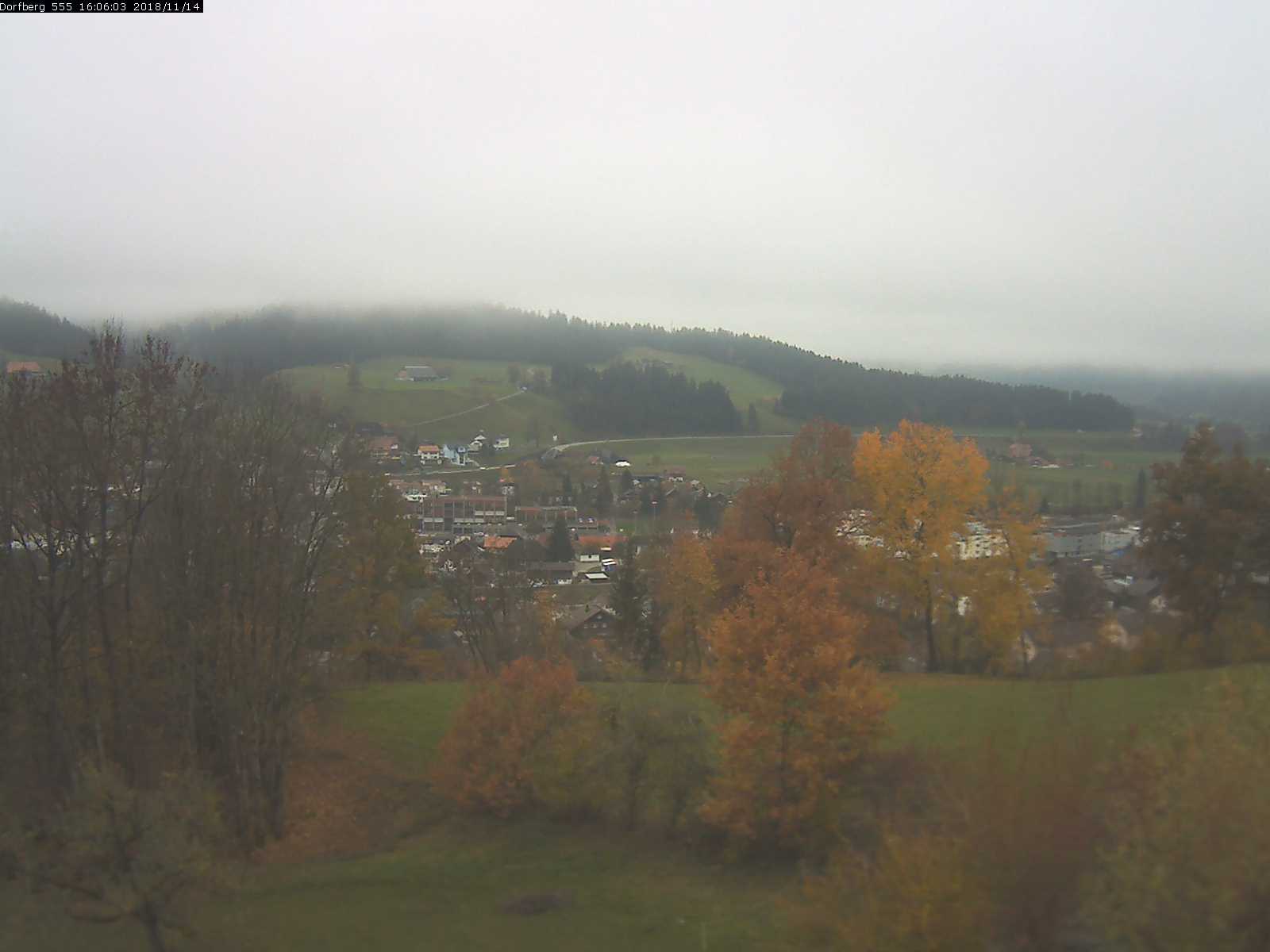 Webcam-Bild: Aussicht vom Dorfberg in Langnau 20181114-160601