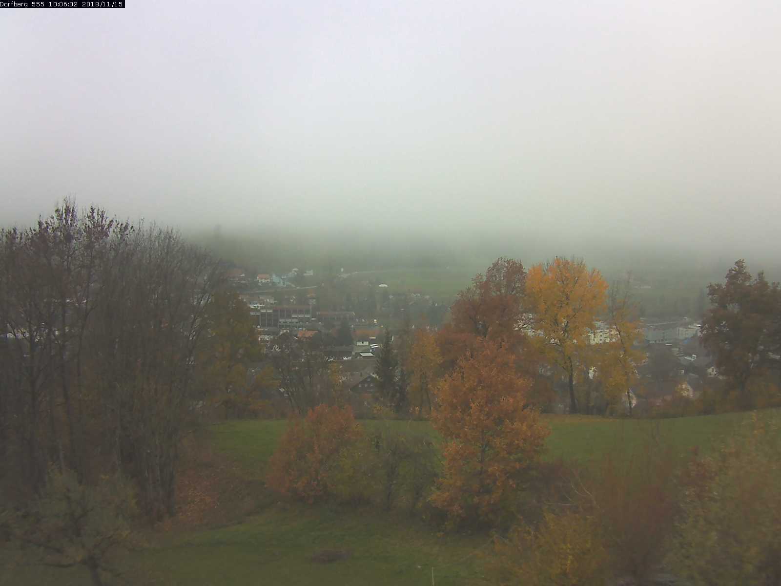 Webcam-Bild: Aussicht vom Dorfberg in Langnau 20181115-100601