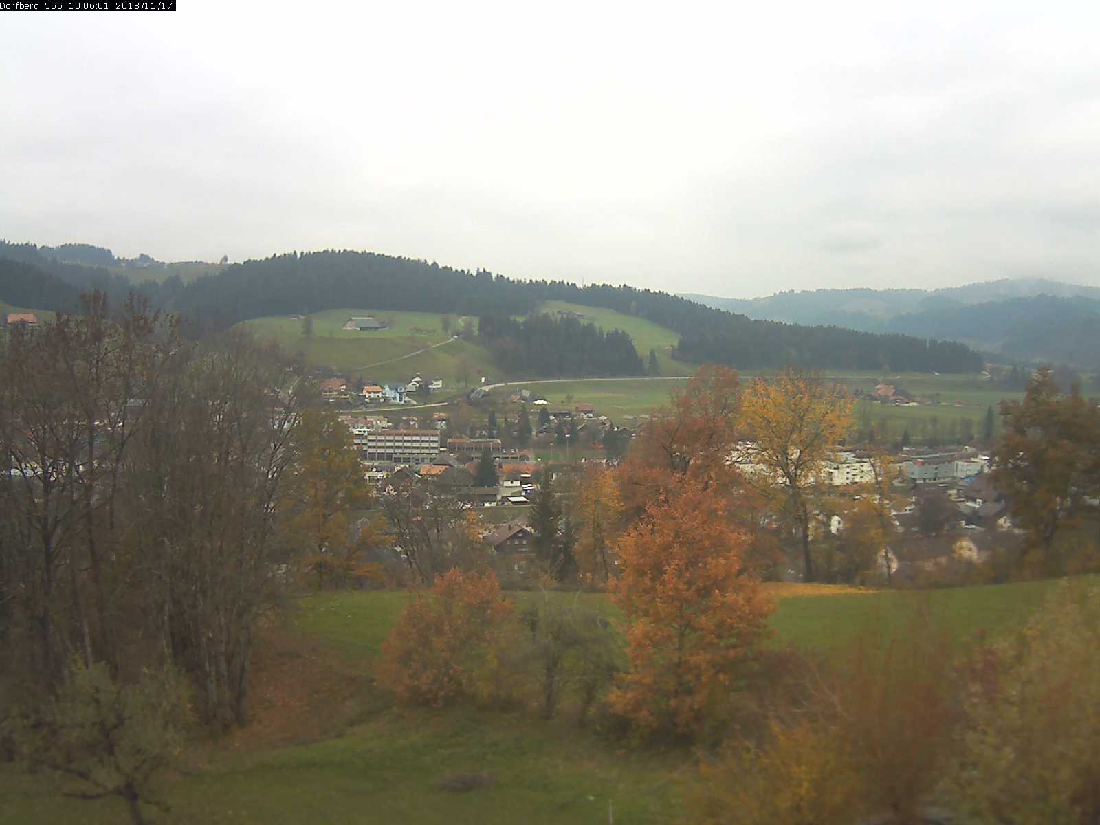 Webcam-Bild: Aussicht vom Dorfberg in Langnau 20181117-100601