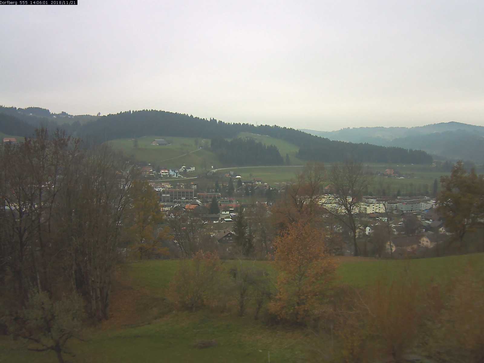 Webcam-Bild: Aussicht vom Dorfberg in Langnau 20181121-140601