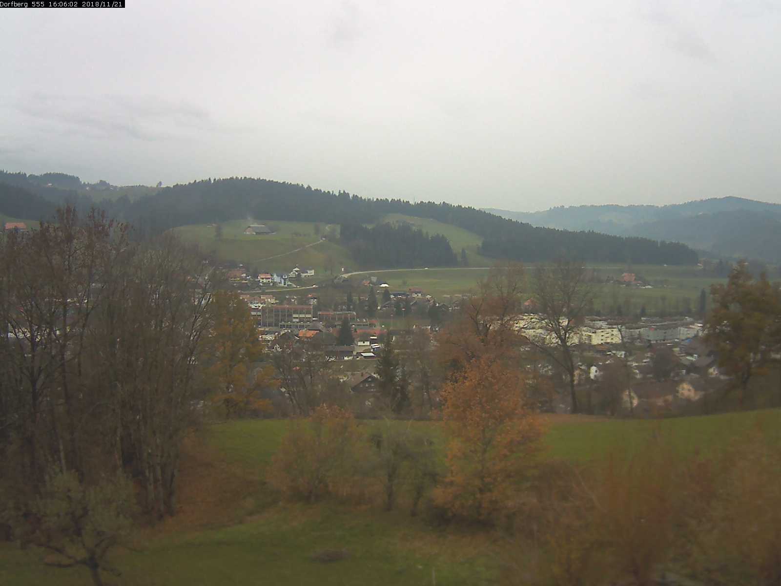 Webcam-Bild: Aussicht vom Dorfberg in Langnau 20181121-160601