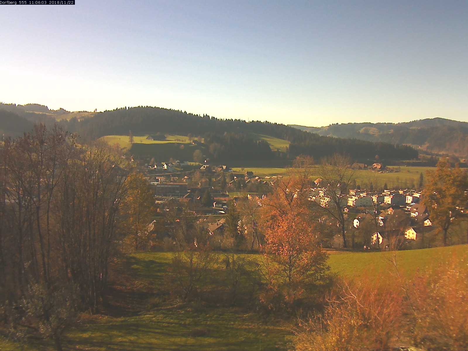 Webcam-Bild: Aussicht vom Dorfberg in Langnau 20181122-110601