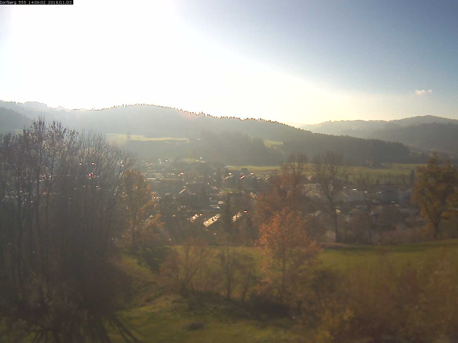 Webcam-Bild: Aussicht vom Dorfberg in Langnau 20181122-140601