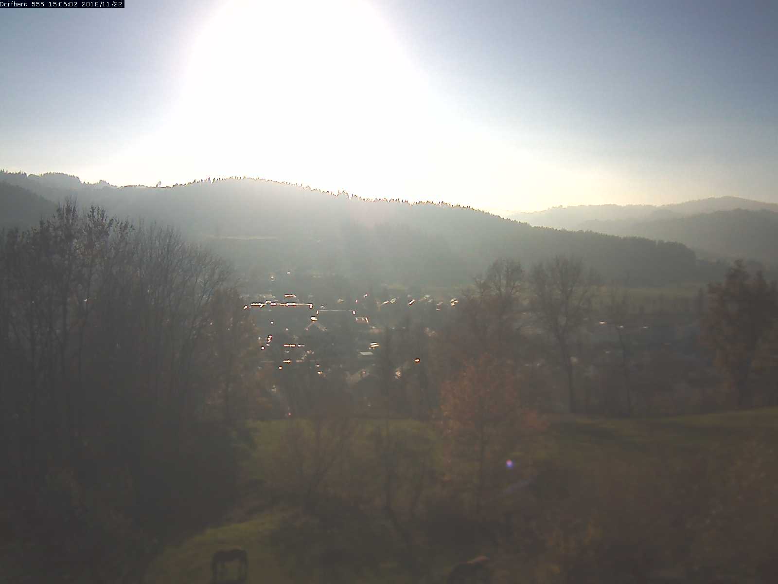 Webcam-Bild: Aussicht vom Dorfberg in Langnau 20181122-150601