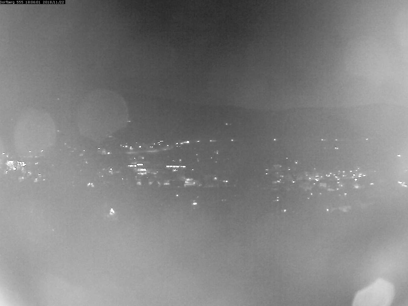 Webcam-Bild: Aussicht vom Dorfberg in Langnau 20181122-180601