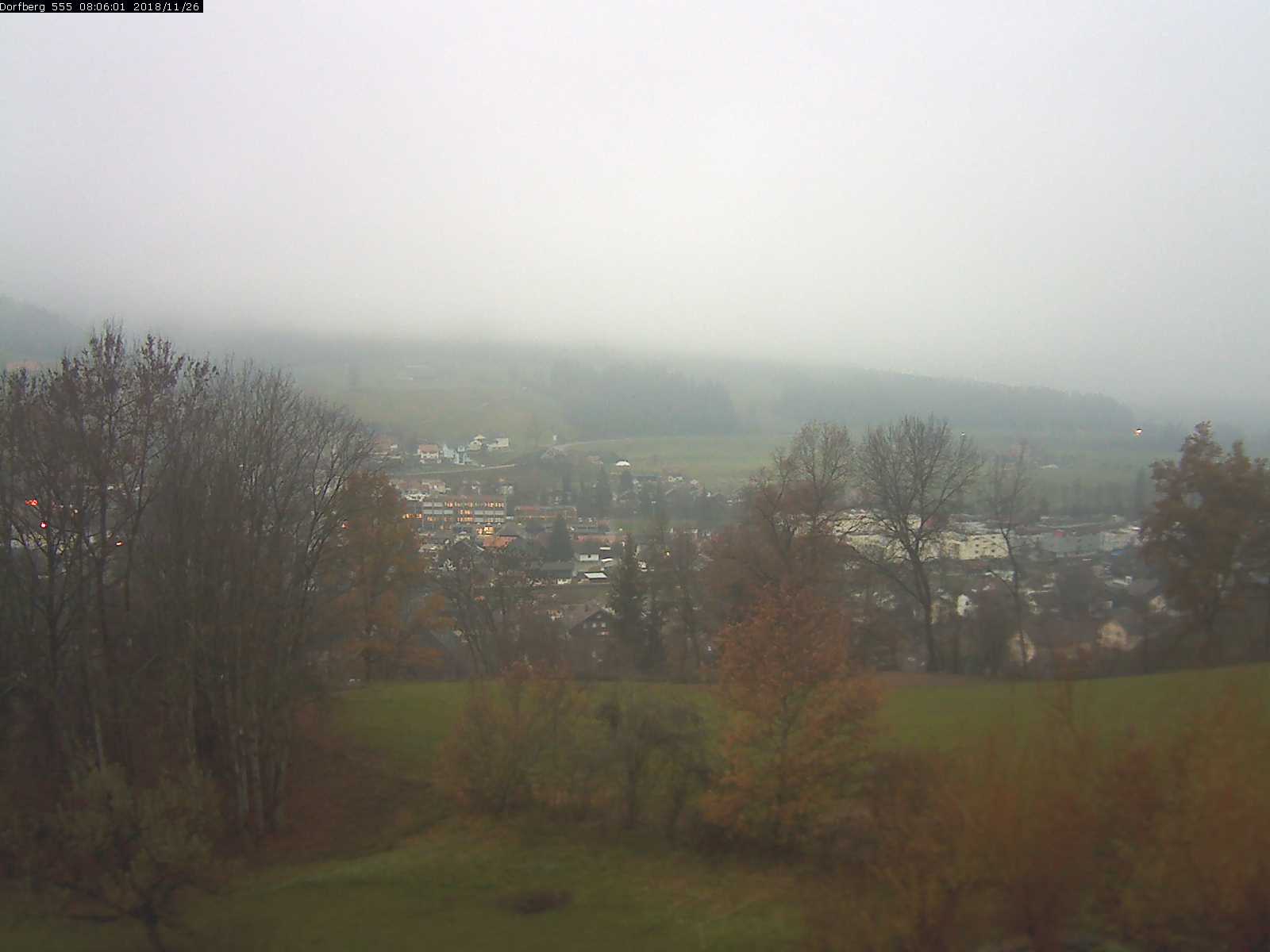 Webcam-Bild: Aussicht vom Dorfberg in Langnau 20181126-080601