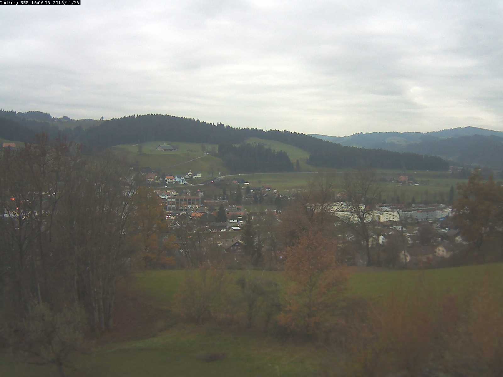 Webcam-Bild: Aussicht vom Dorfberg in Langnau 20181126-160601