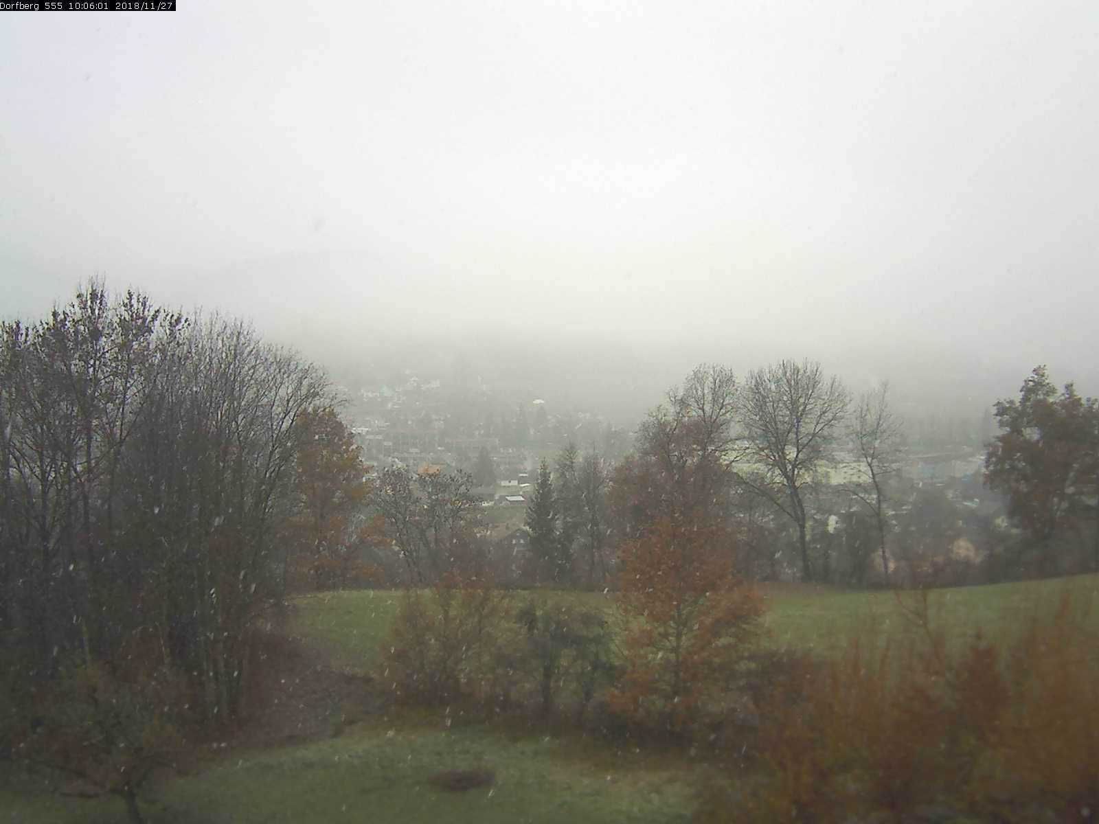 Webcam-Bild: Aussicht vom Dorfberg in Langnau 20181127-100601