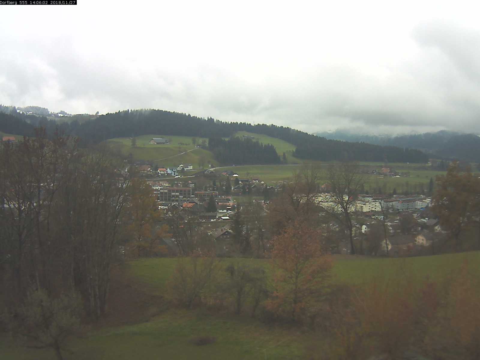 Webcam-Bild: Aussicht vom Dorfberg in Langnau 20181127-140601