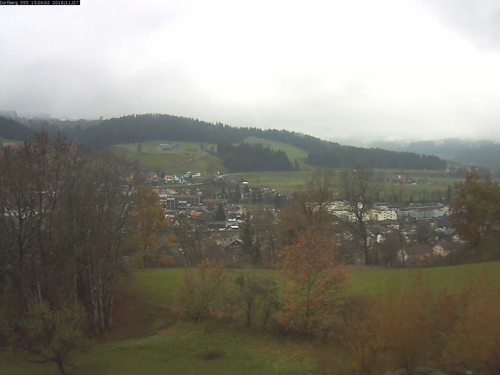Webcam-Bild: Aussicht vom Dorfberg in Langnau 20181127-150601