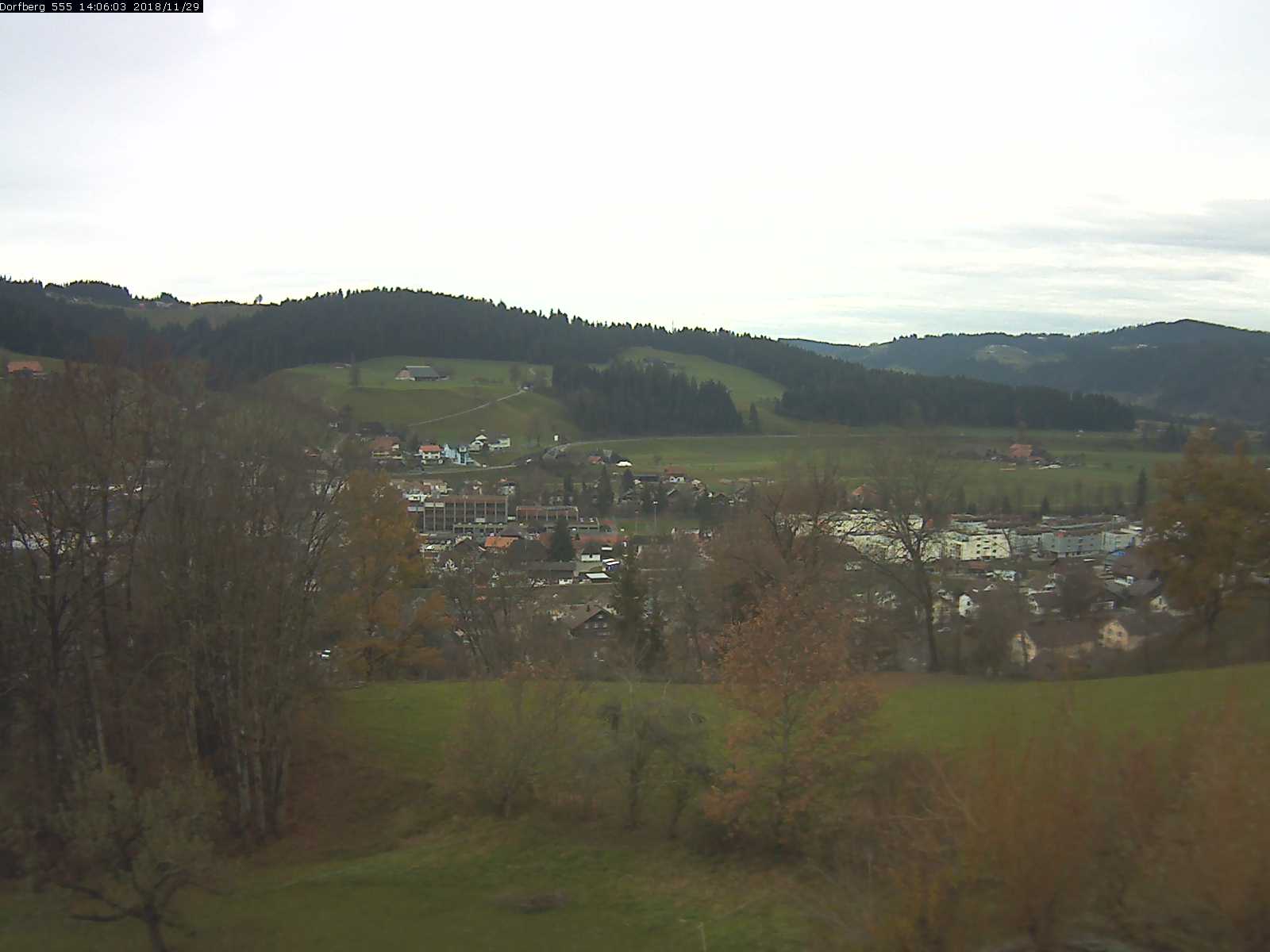 Webcam-Bild: Aussicht vom Dorfberg in Langnau 20181129-140601