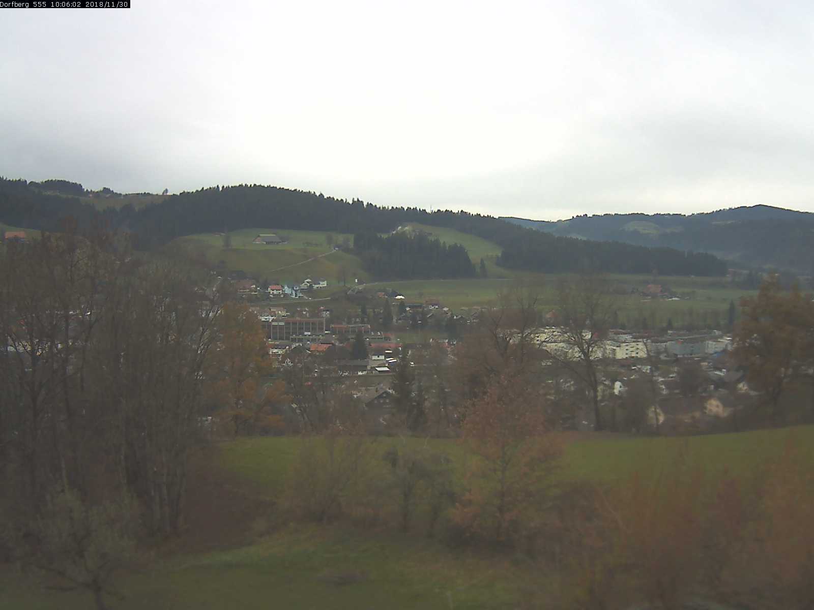 Webcam-Bild: Aussicht vom Dorfberg in Langnau 20181130-100601