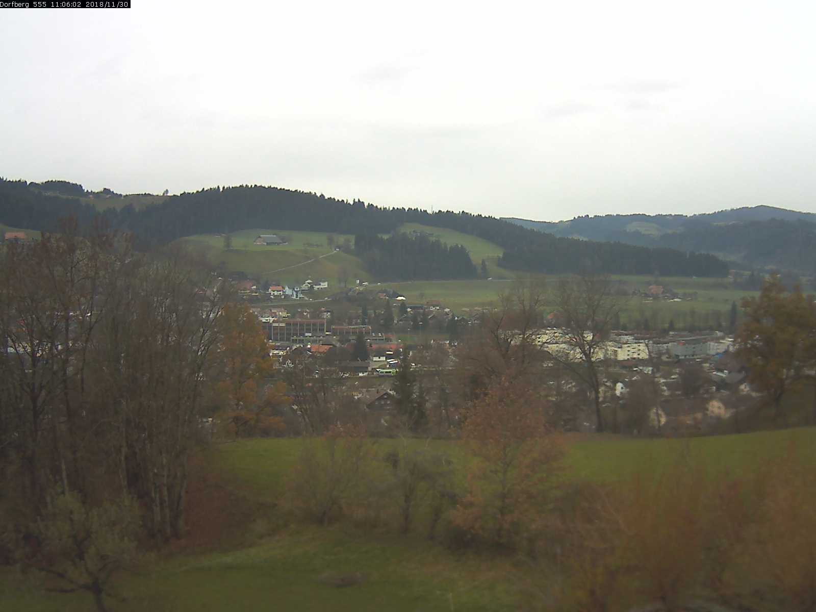 Webcam-Bild: Aussicht vom Dorfberg in Langnau 20181130-110601