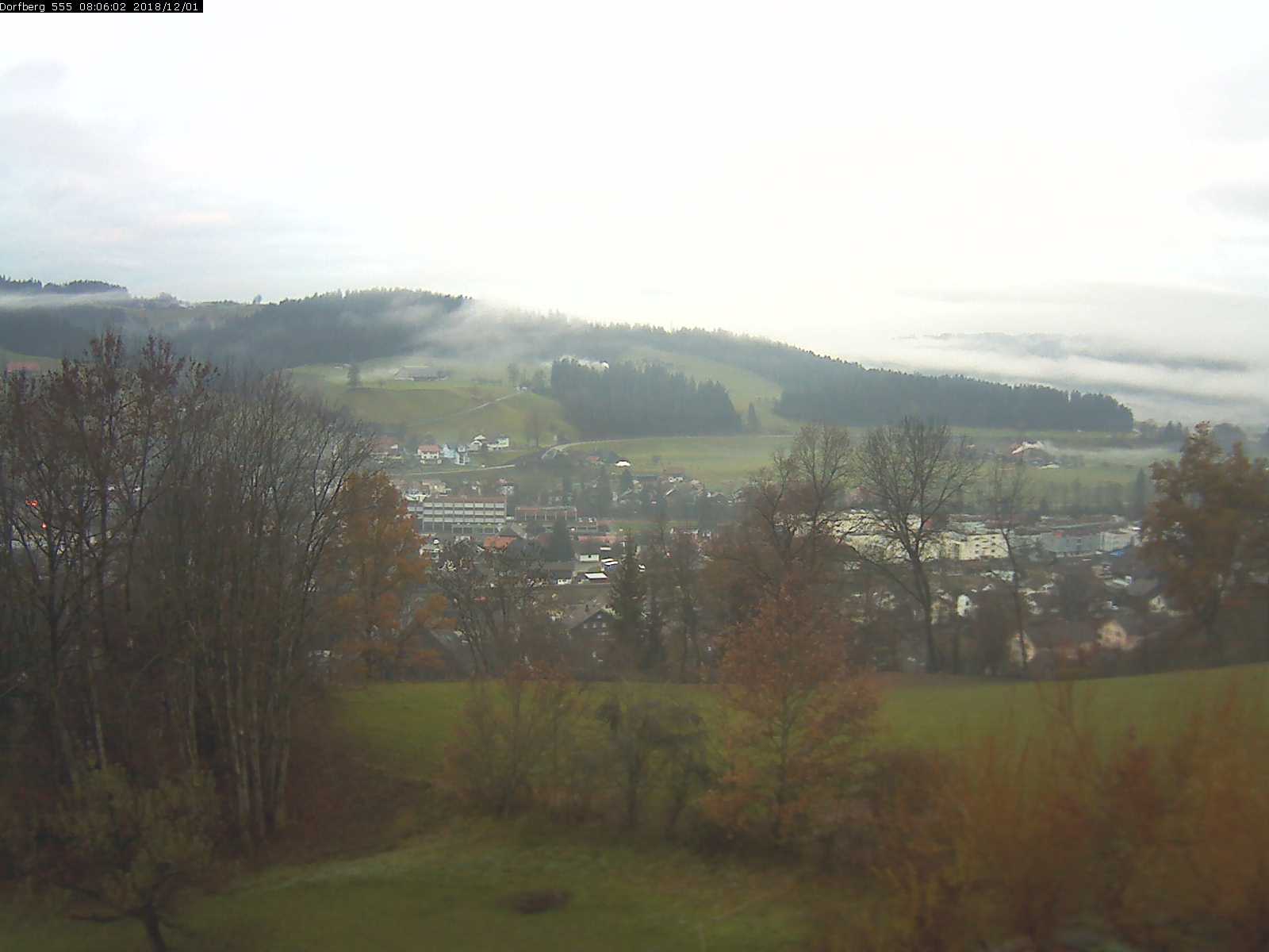 Webcam-Bild: Aussicht vom Dorfberg in Langnau 20181201-080601
