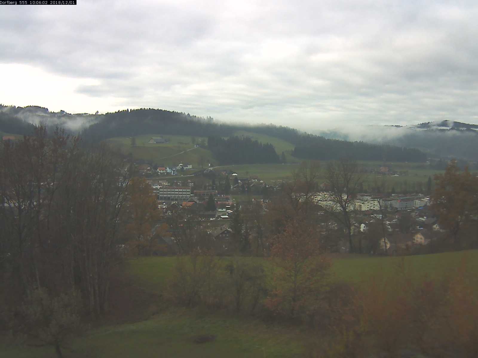Webcam-Bild: Aussicht vom Dorfberg in Langnau 20181201-100601