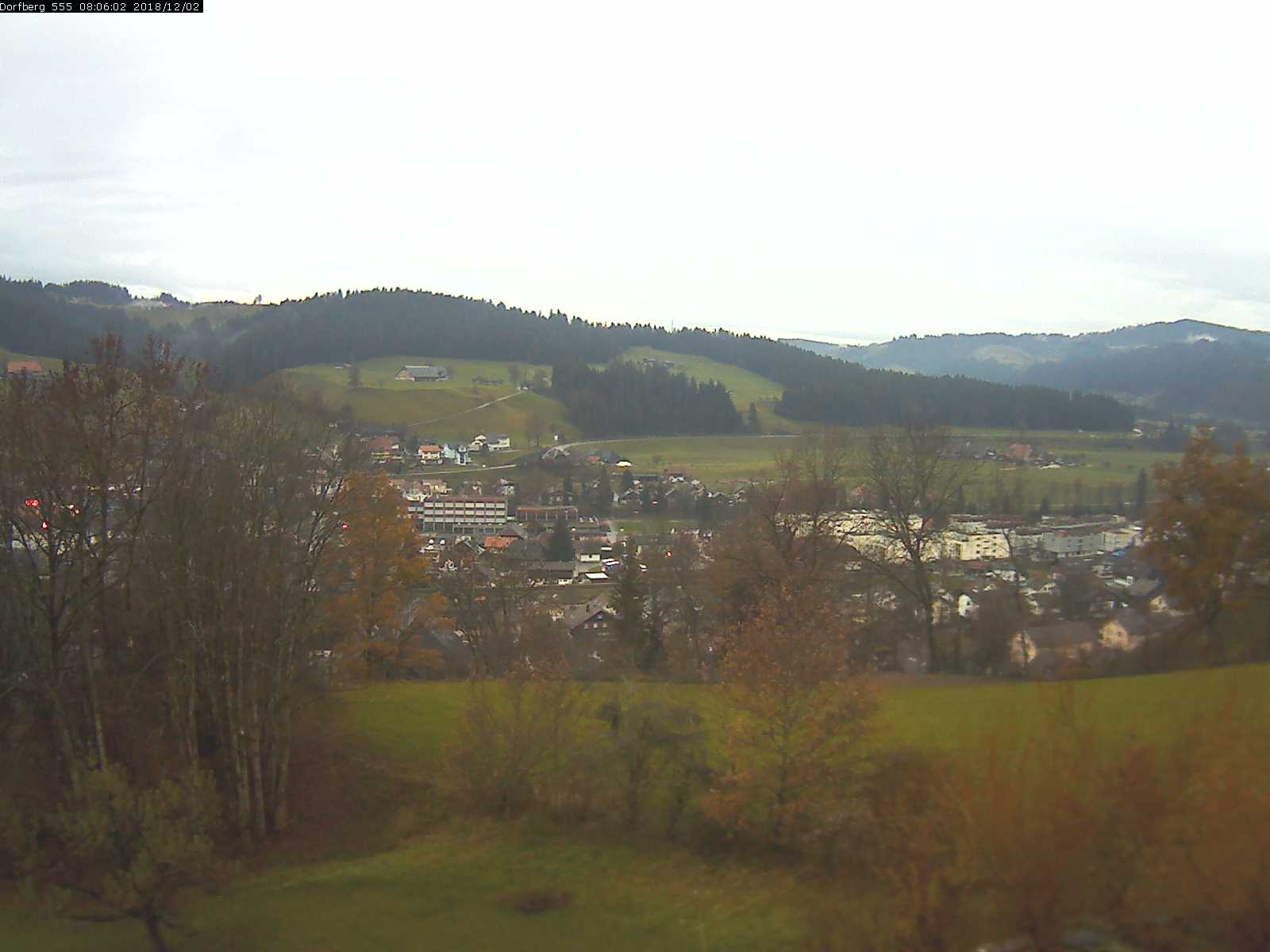 Webcam-Bild: Aussicht vom Dorfberg in Langnau 20181202-080601
