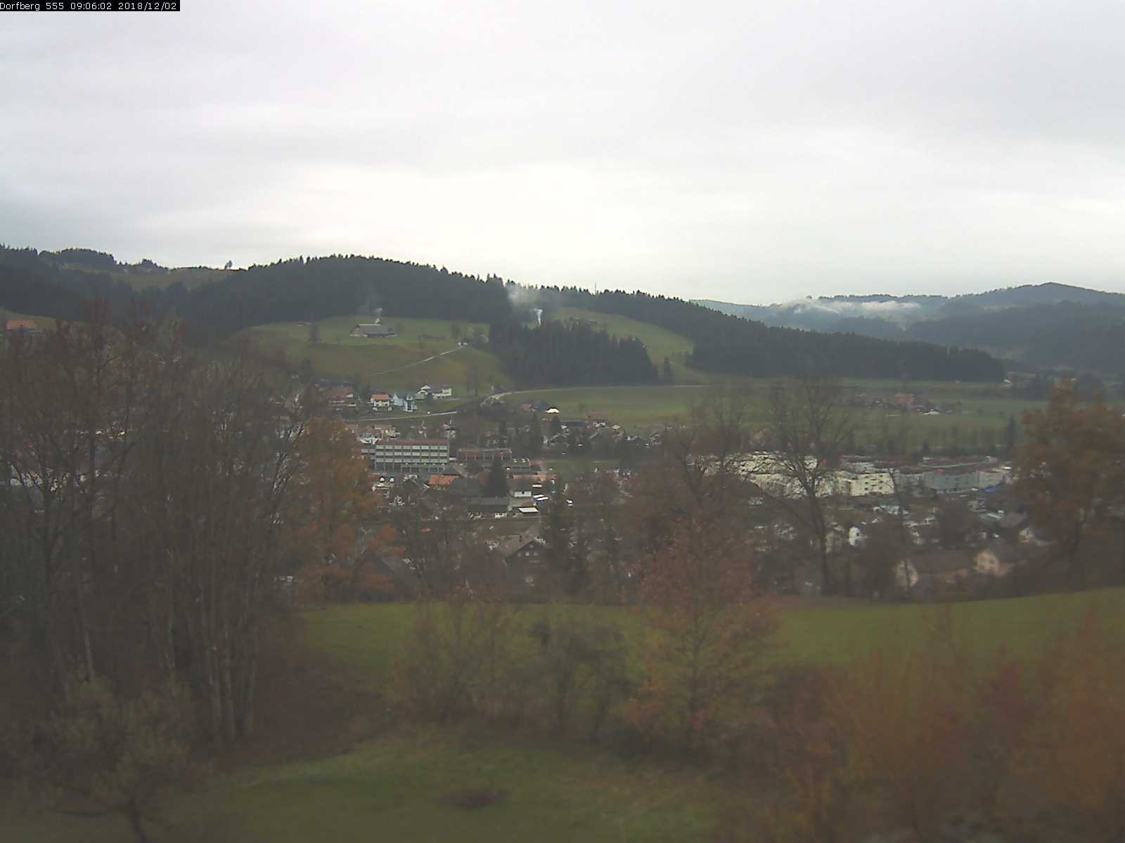 Webcam-Bild: Aussicht vom Dorfberg in Langnau 20181202-090601
