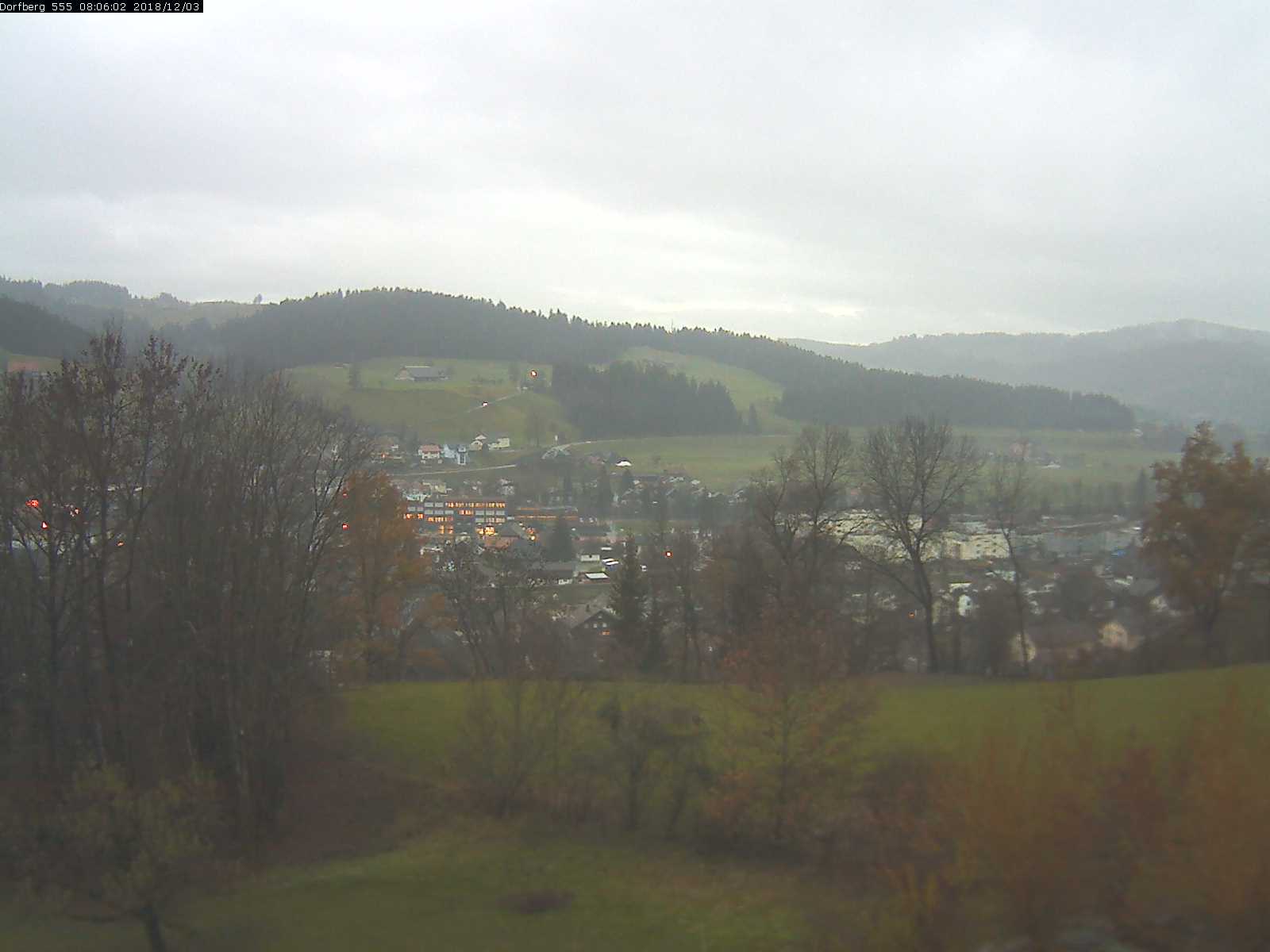 Webcam-Bild: Aussicht vom Dorfberg in Langnau 20181203-080601