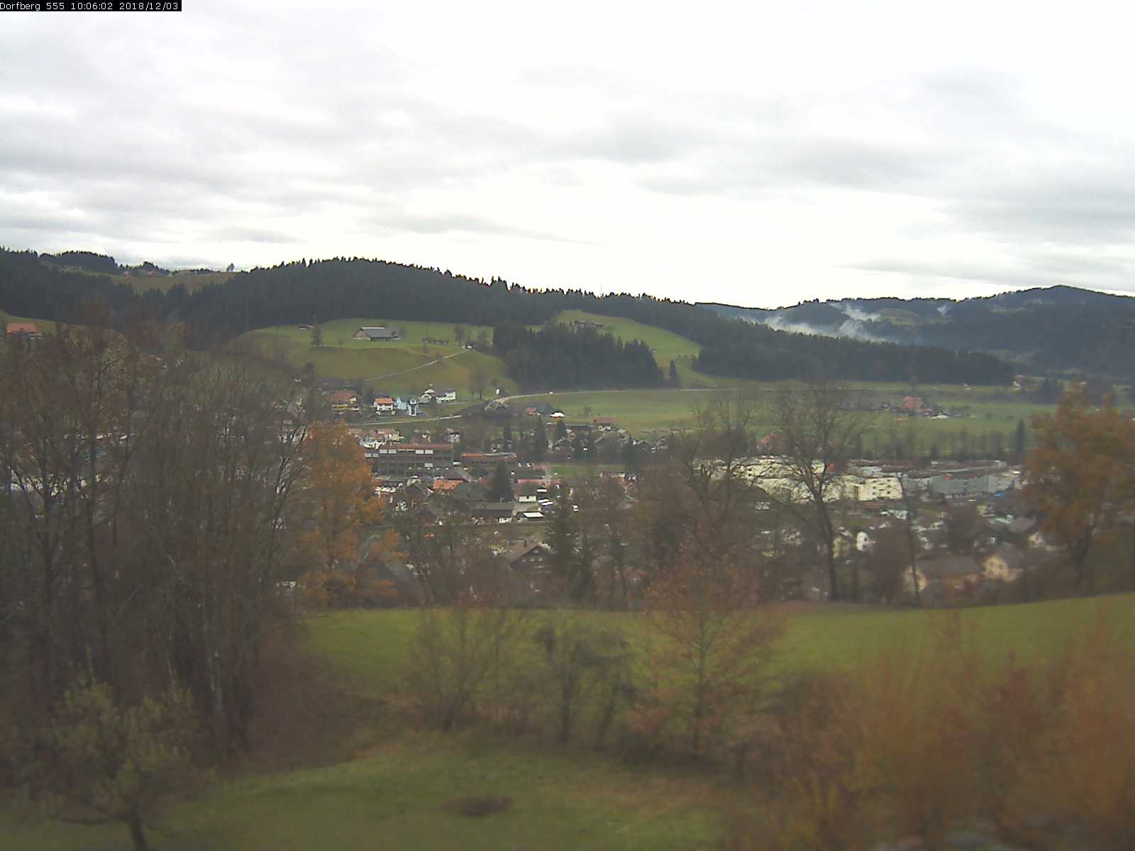 Webcam-Bild: Aussicht vom Dorfberg in Langnau 20181203-100601
