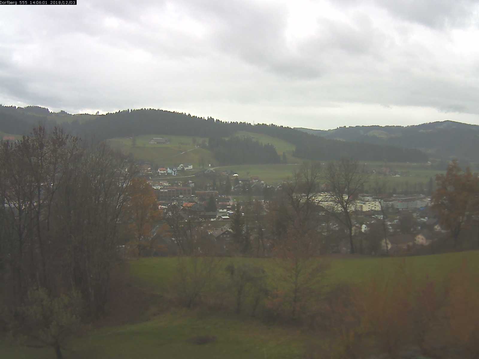 Webcam-Bild: Aussicht vom Dorfberg in Langnau 20181203-140601