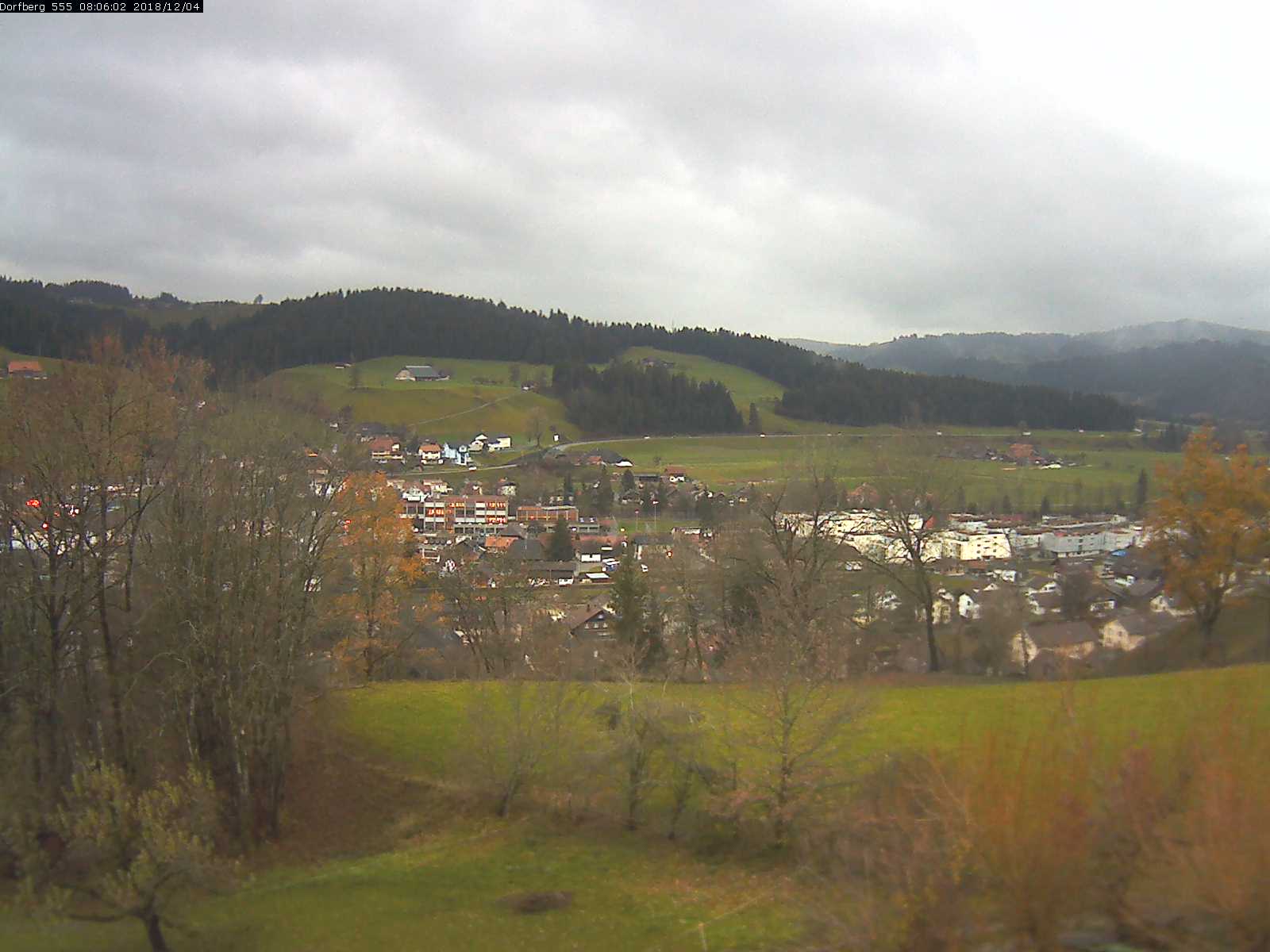 Webcam-Bild: Aussicht vom Dorfberg in Langnau 20181204-080601