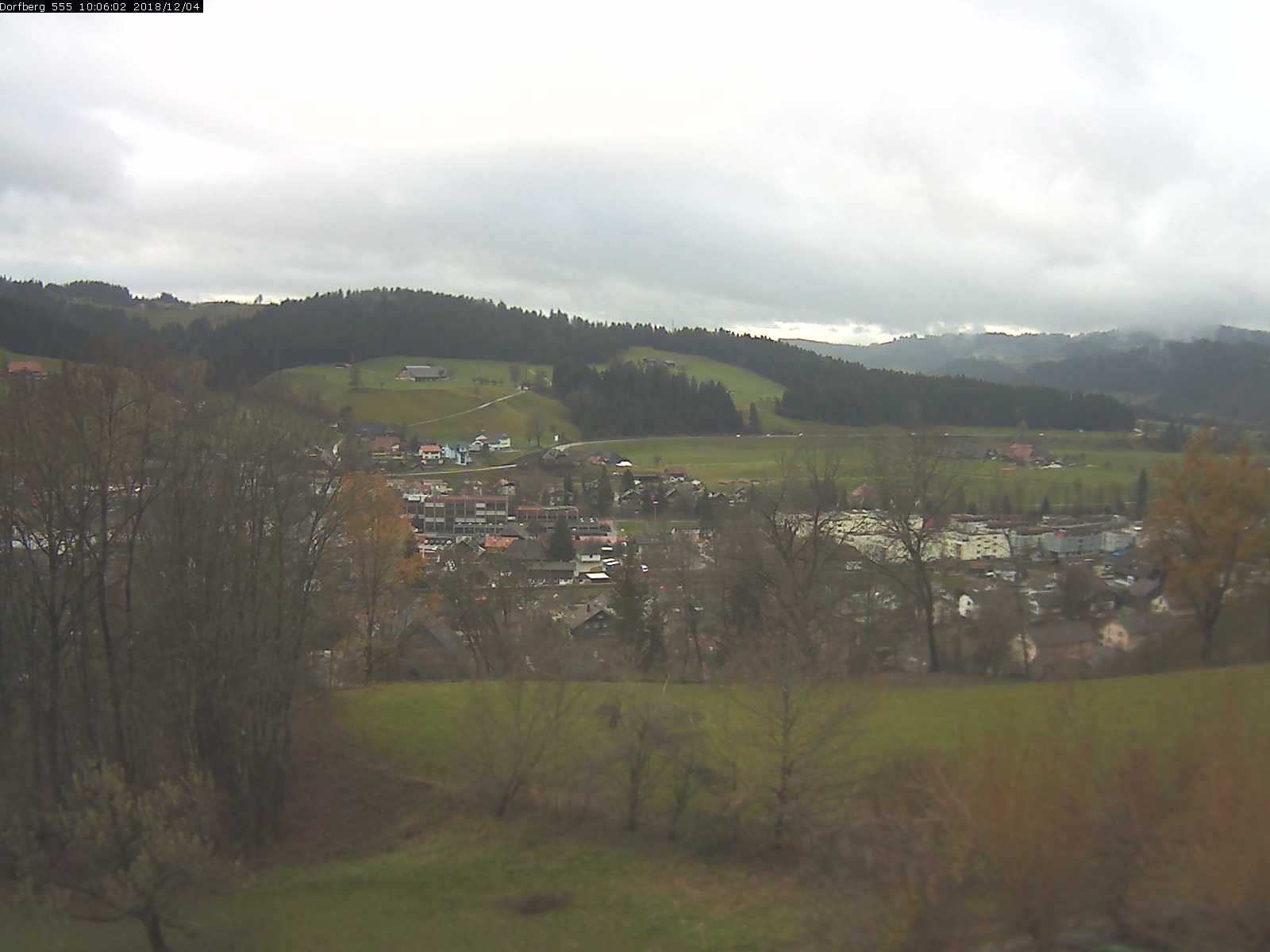 Webcam-Bild: Aussicht vom Dorfberg in Langnau 20181204-100601