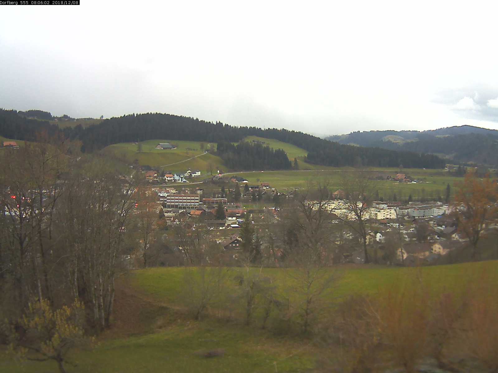 Webcam-Bild: Aussicht vom Dorfberg in Langnau 20181208-080601
