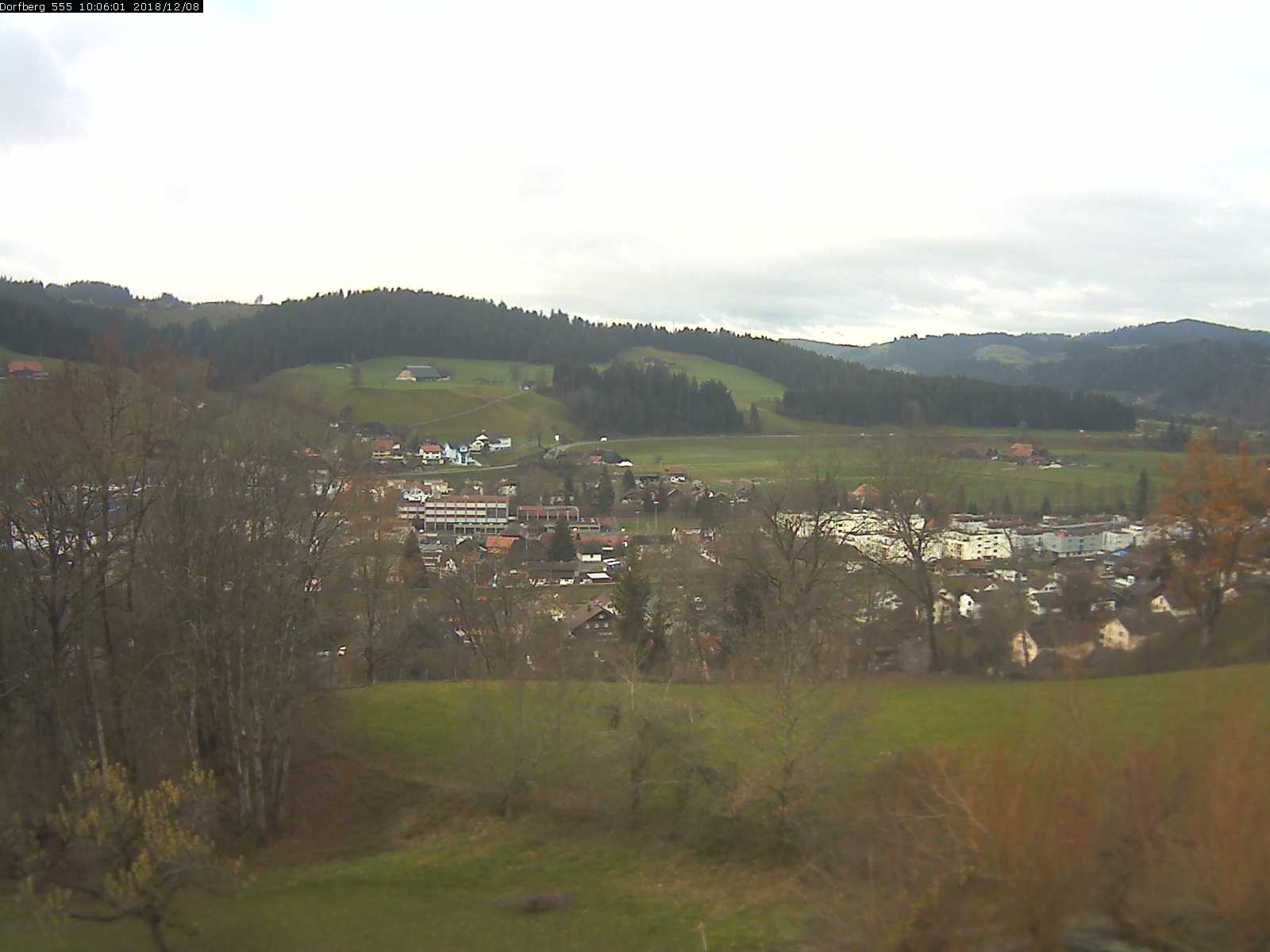 Webcam-Bild: Aussicht vom Dorfberg in Langnau 20181208-100601