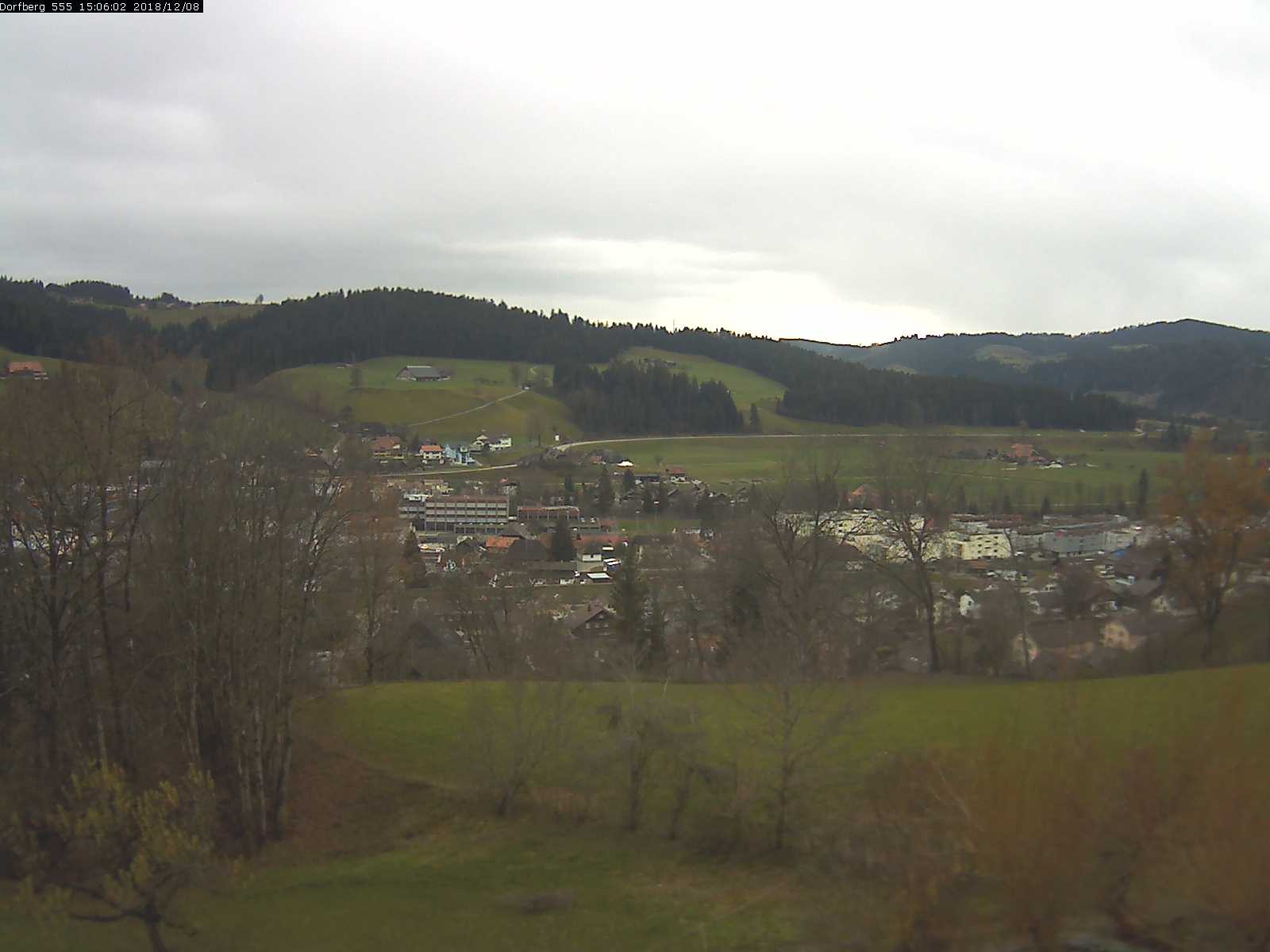 Webcam-Bild: Aussicht vom Dorfberg in Langnau 20181208-150601