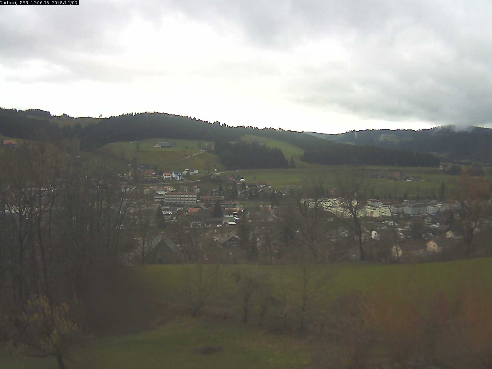 Webcam-Bild: Aussicht vom Dorfberg in Langnau 20181209-120601