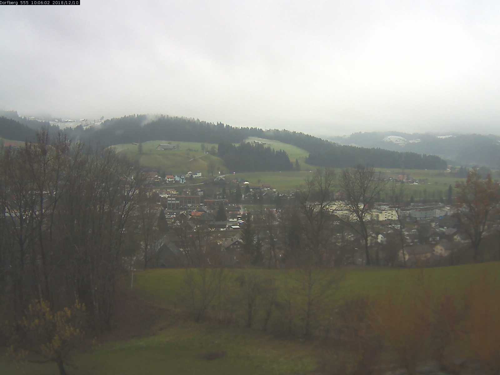 Webcam-Bild: Aussicht vom Dorfberg in Langnau 20181210-100602