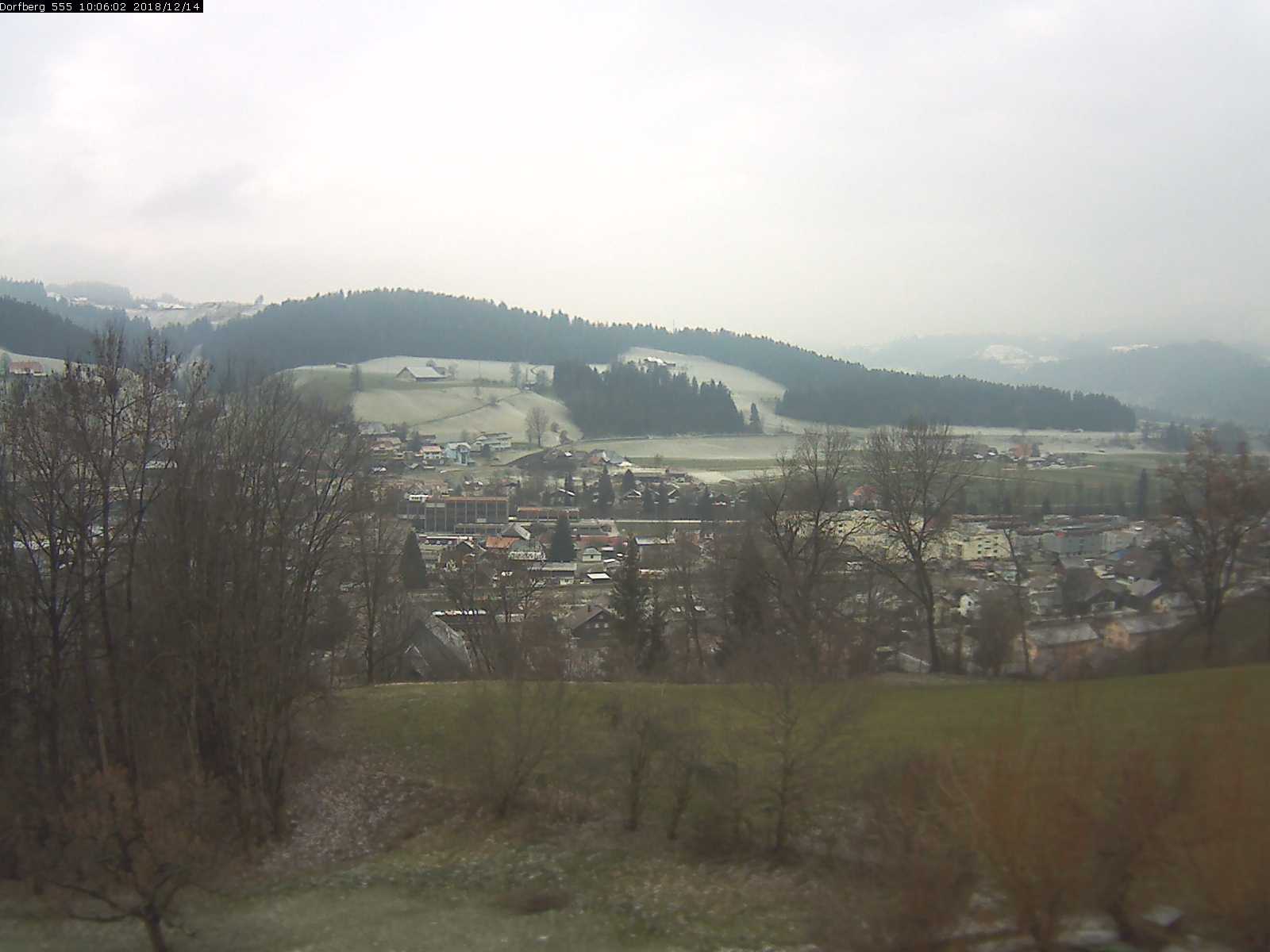 Webcam-Bild: Aussicht vom Dorfberg in Langnau 20181214-100602