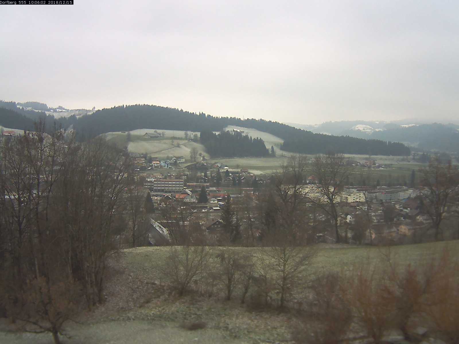 Webcam-Bild: Aussicht vom Dorfberg in Langnau 20181215-100601