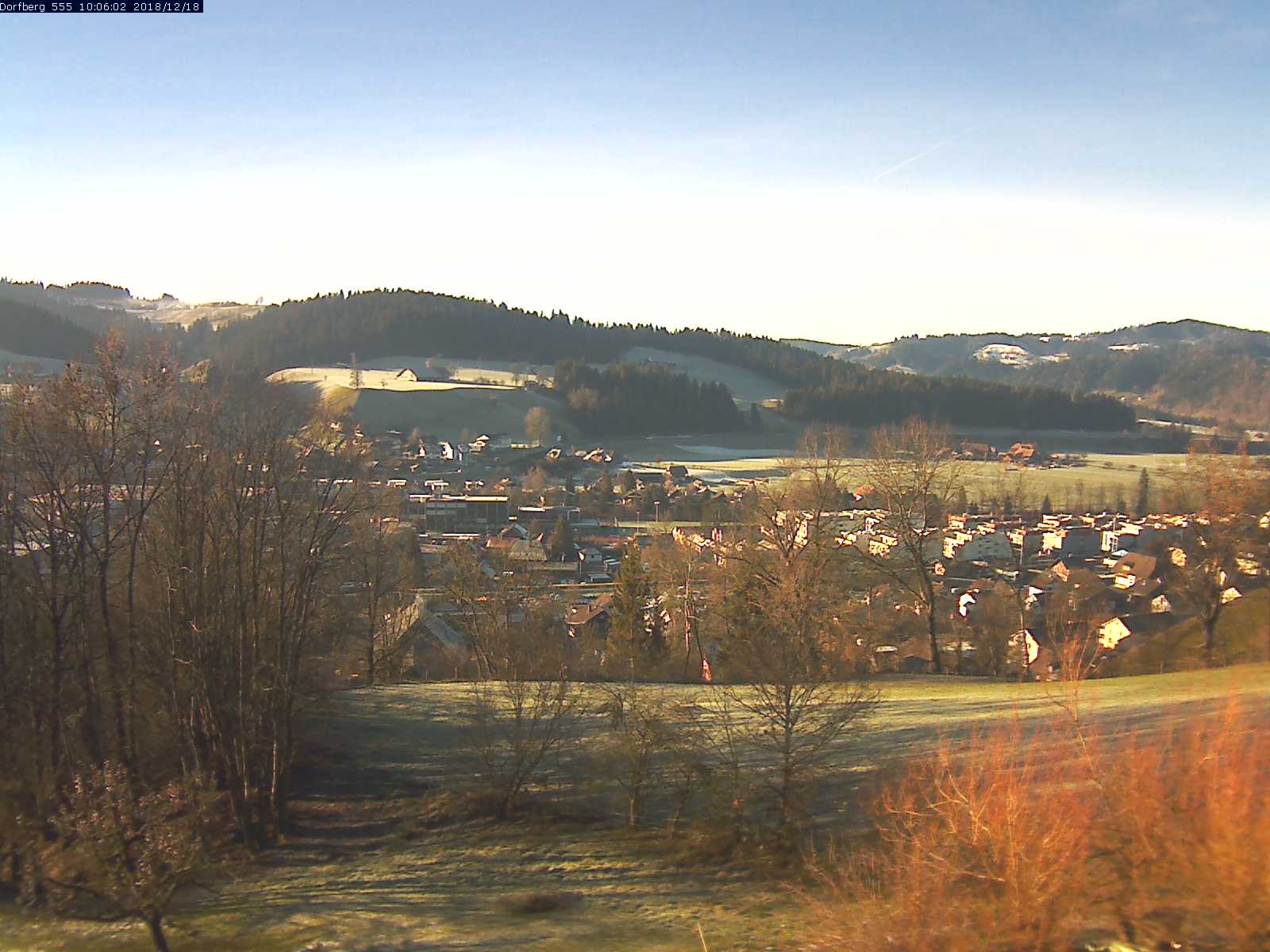 Webcam-Bild: Aussicht vom Dorfberg in Langnau 20181218-100601