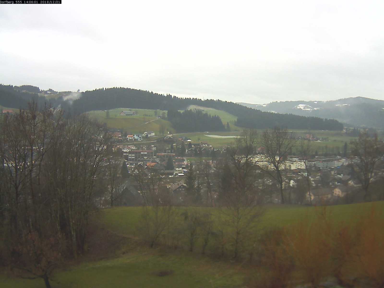 Webcam-Bild: Aussicht vom Dorfberg in Langnau 20181221-140601