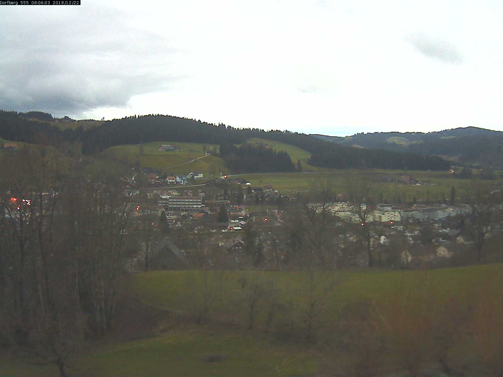 Webcam-Bild: Aussicht vom Dorfberg in Langnau 20181222-080601