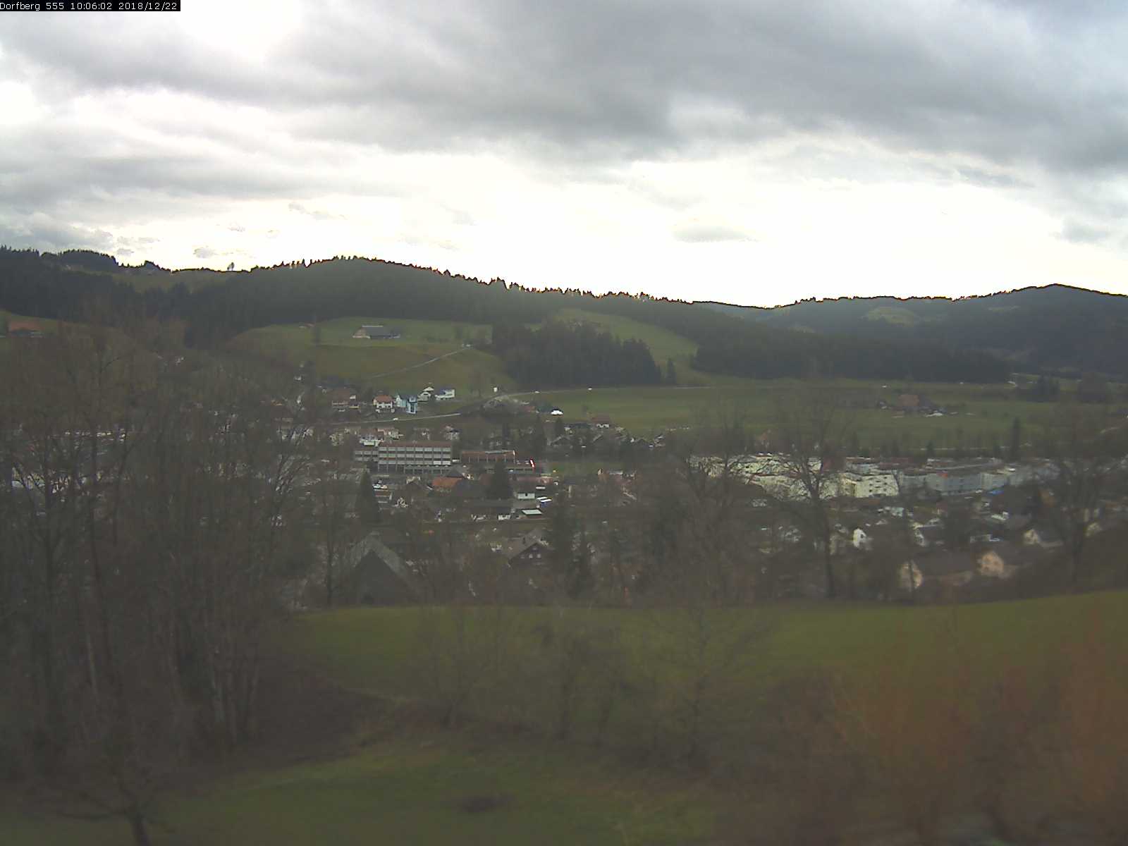 Webcam-Bild: Aussicht vom Dorfberg in Langnau 20181222-100601