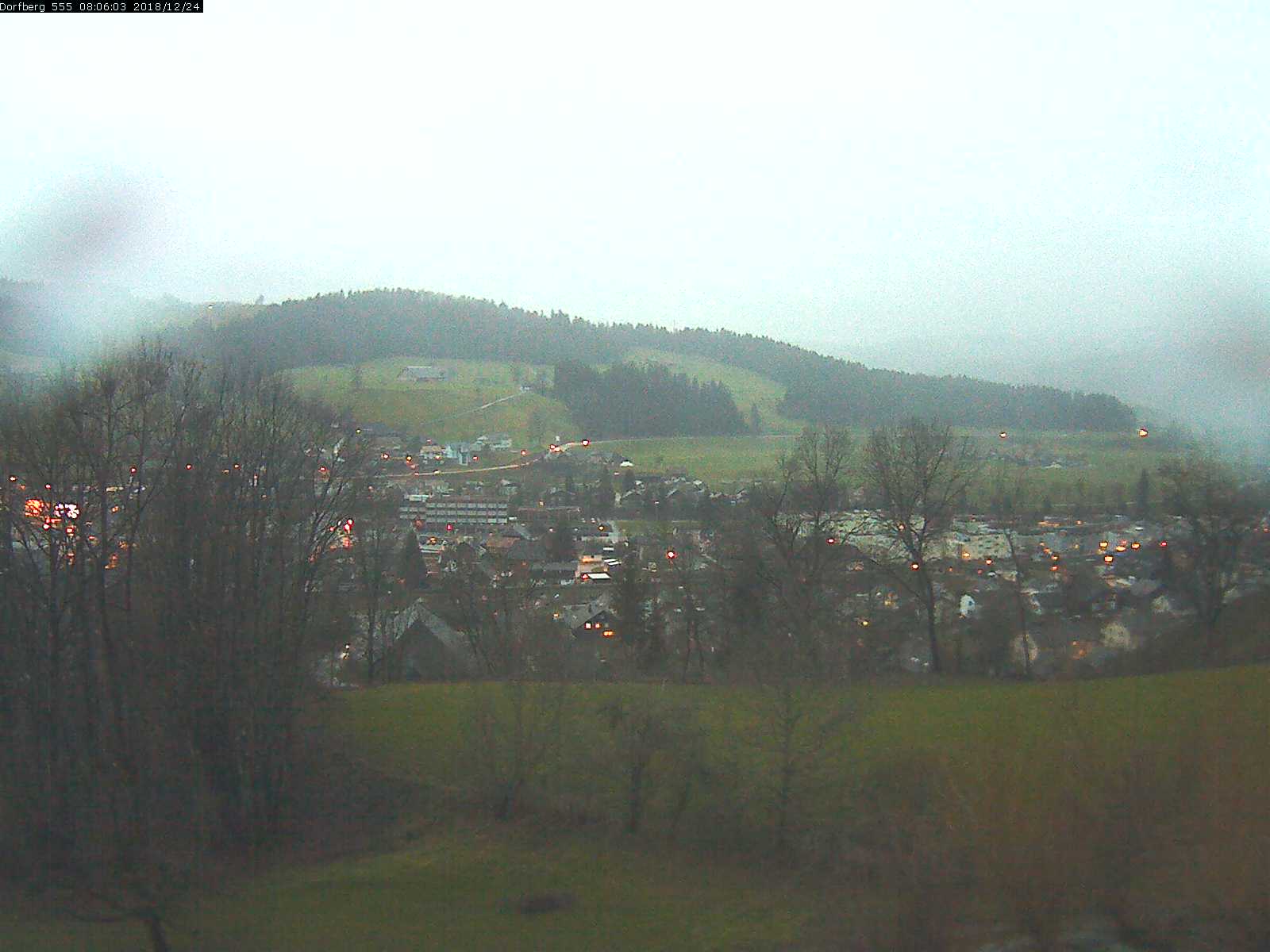 Webcam-Bild: Aussicht vom Dorfberg in Langnau 20181224-080601