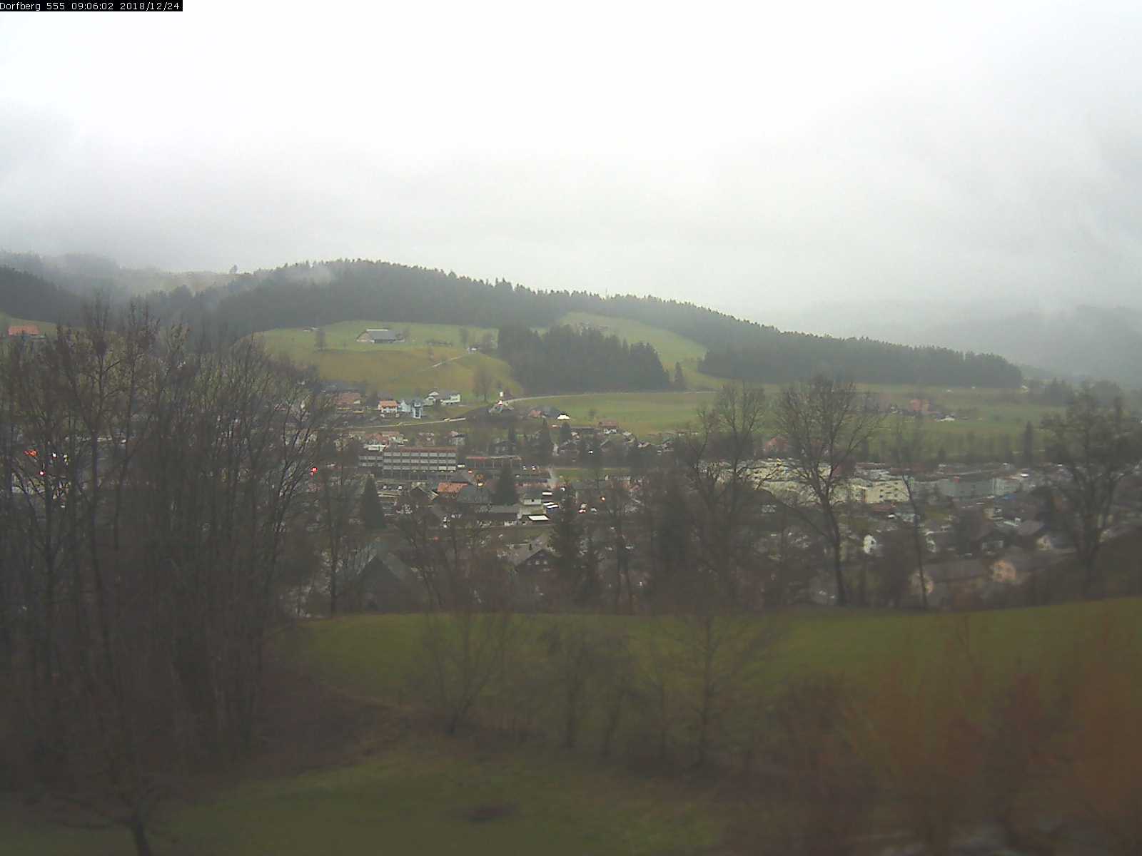 Webcam-Bild: Aussicht vom Dorfberg in Langnau 20181224-090601