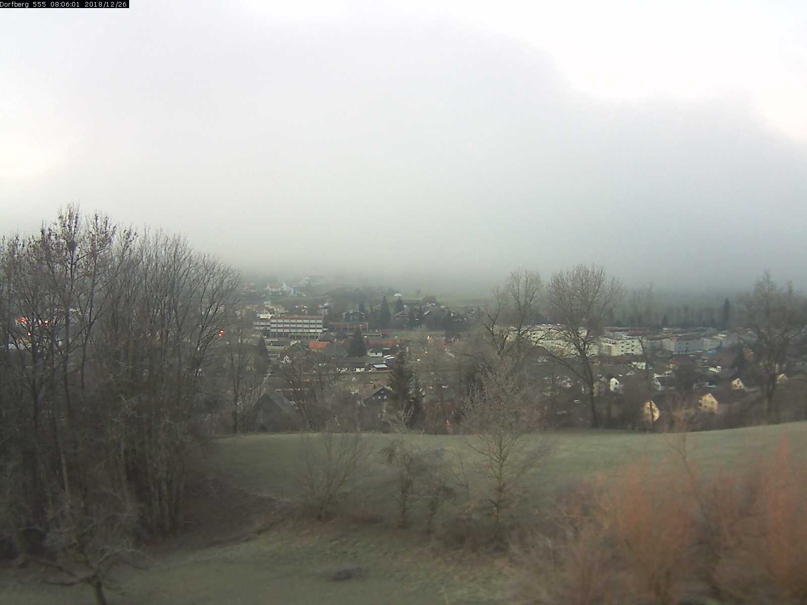 Webcam-Bild: Aussicht vom Dorfberg in Langnau 20181226-080601