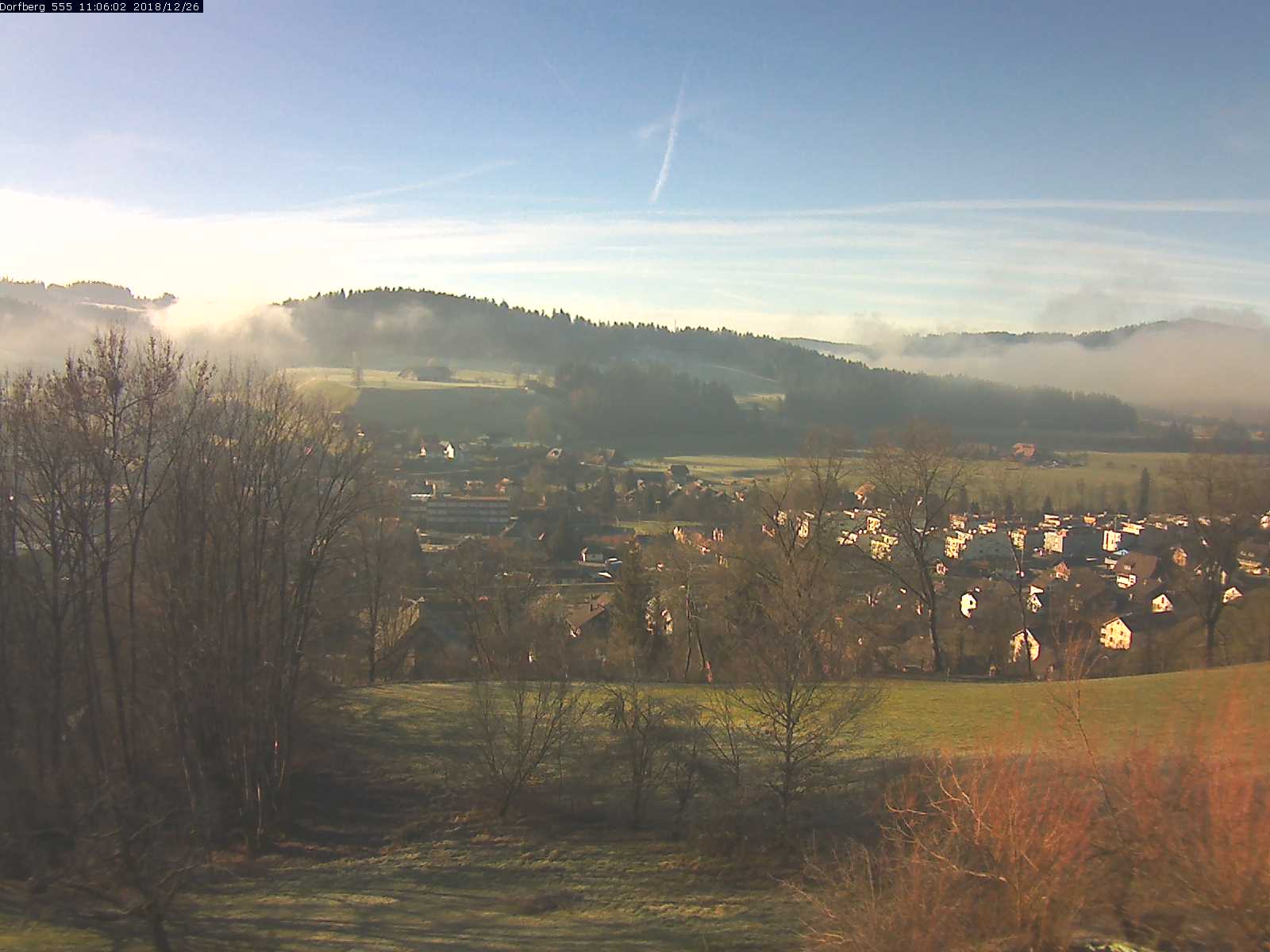 Webcam-Bild: Aussicht vom Dorfberg in Langnau 20181226-110601