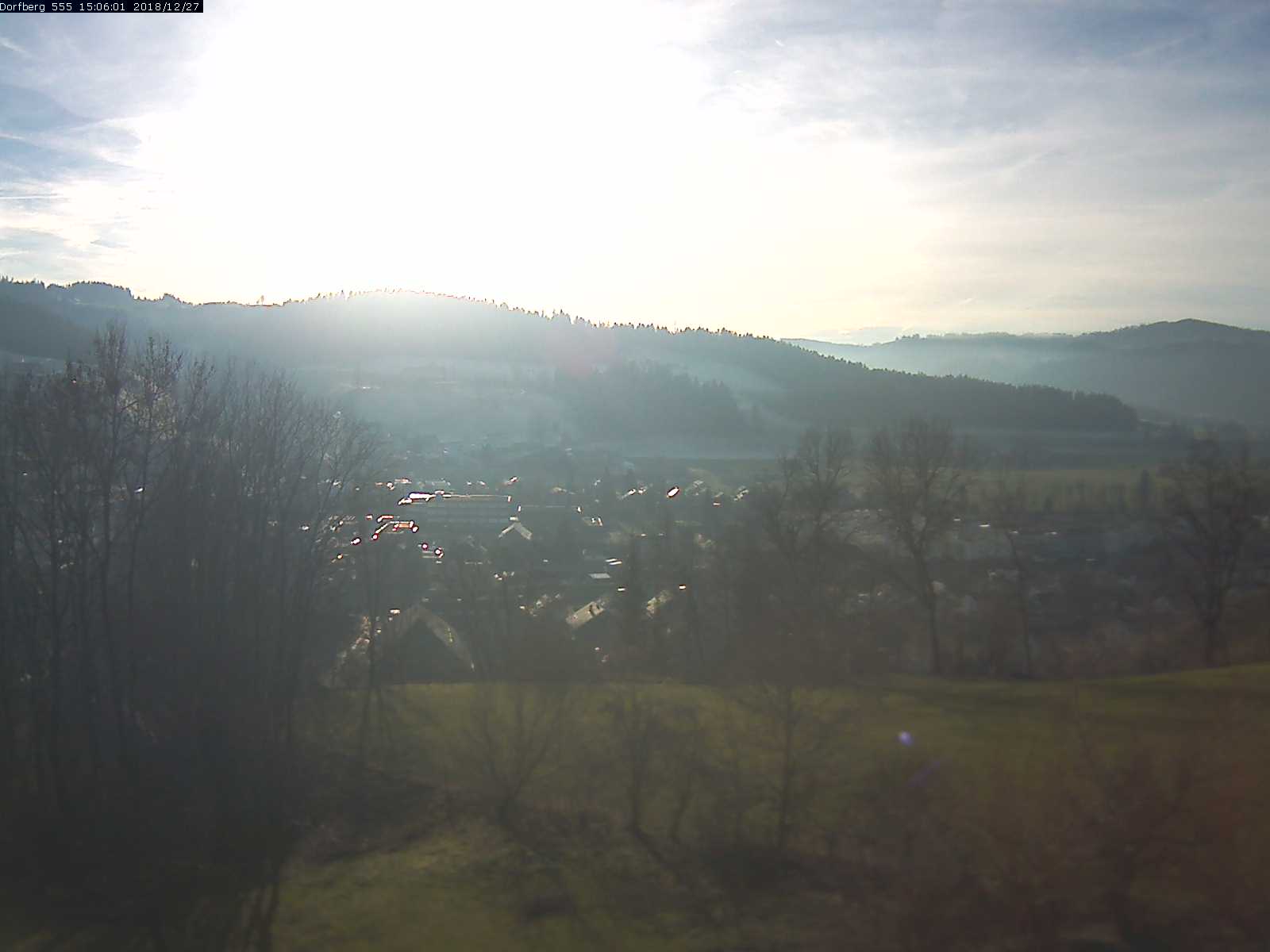 Webcam-Bild: Aussicht vom Dorfberg in Langnau 20181227-150601