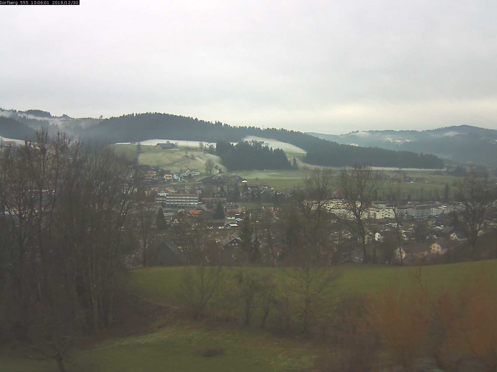 Webcam-Bild: Aussicht vom Dorfberg in Langnau 20181230-100601