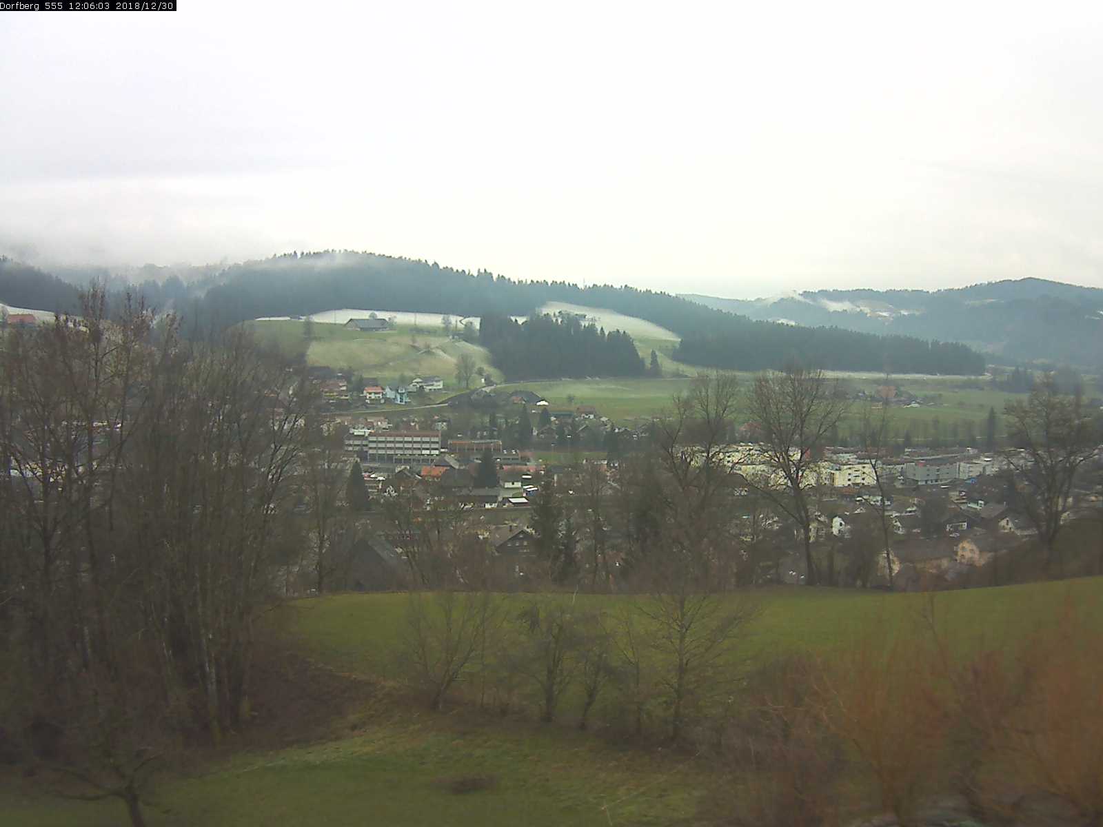 Webcam-Bild: Aussicht vom Dorfberg in Langnau 20181230-120601