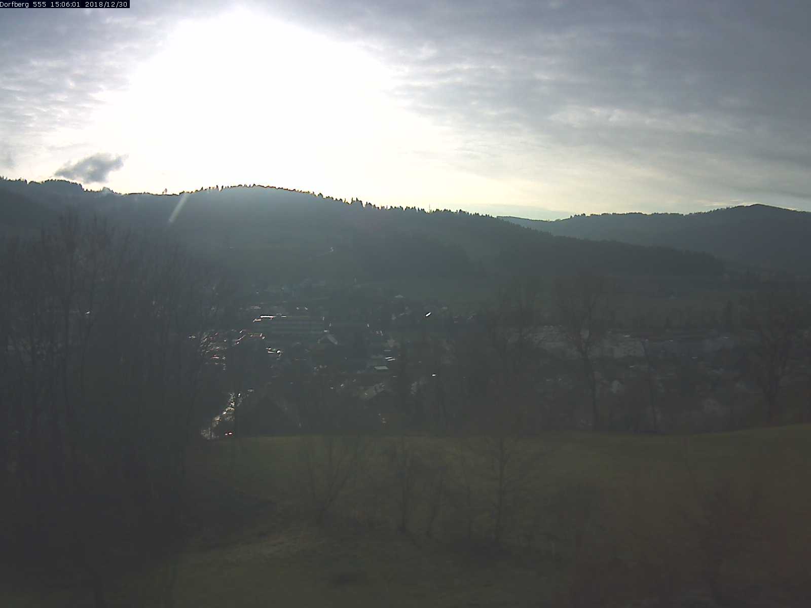 Webcam-Bild: Aussicht vom Dorfberg in Langnau 20181230-150601